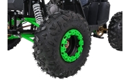 Variklinis keturratis motociklas „WILDPEAK“ 110 cm³, žalias-Elektromobiliai vaikams, Keturračiai ir bagiai-e-vaikas