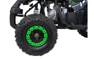 Variklinis keturratis motociklas „WILDPEAK“ 110 cm³, žalias-Elektromobiliai vaikams, Keturračiai ir bagiai-e-vaikas