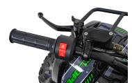 Variklinis keturratis motociklas „WILDPEAK“ 110 cm³, žalias-Elektromobiliai vaikams, Keturračiai ir bagiai-e-vaikas