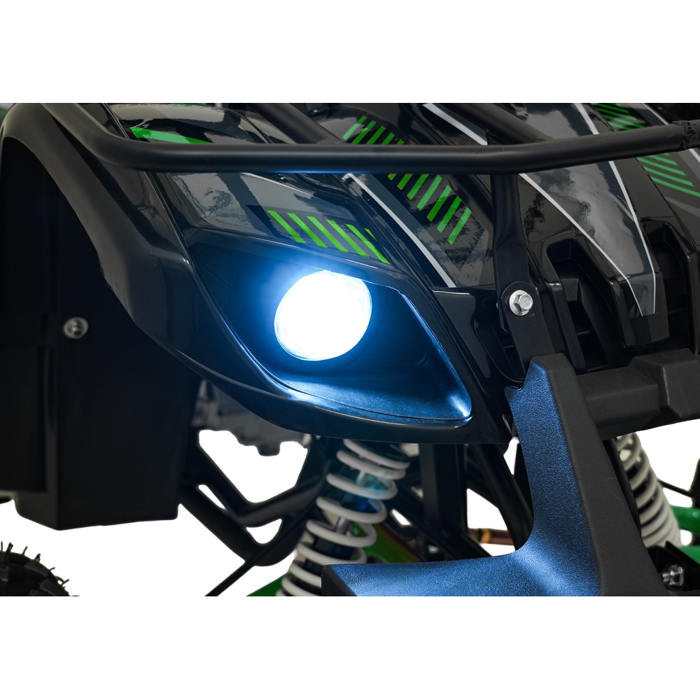 Variklinis keturratis motociklas „WILDPEAK“ 110 cm³, žalias-Elektromobiliai vaikams, Keturračiai ir bagiai-e-vaikas