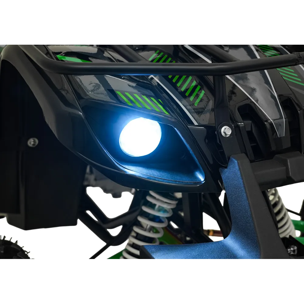 Variklinis keturratis motociklas „WILDPEAK“ 110 cm³, žalias-Elektromobiliai vaikams, Keturračiai ir bagiai-e-vaikas