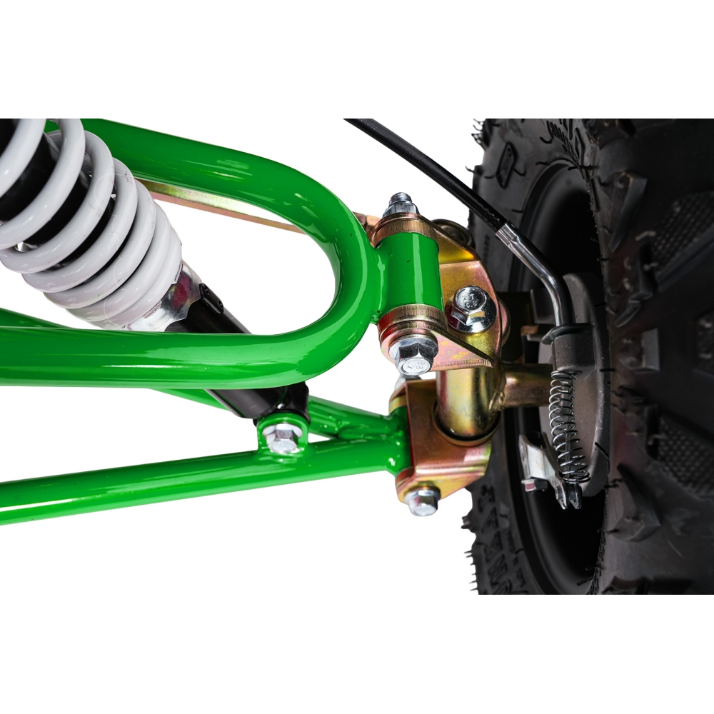 Variklinis keturratis motociklas „WILDPEAK“ 110 cm³, žalias-Elektromobiliai vaikams, Keturračiai ir bagiai-e-vaikas