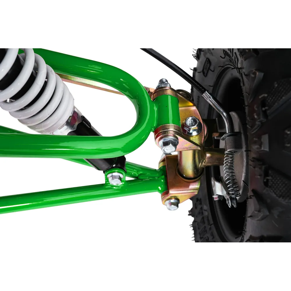Variklinis keturratis motociklas „WILDPEAK“ 110 cm³, žalias-Elektromobiliai vaikams, Keturračiai ir bagiai-e-vaikas