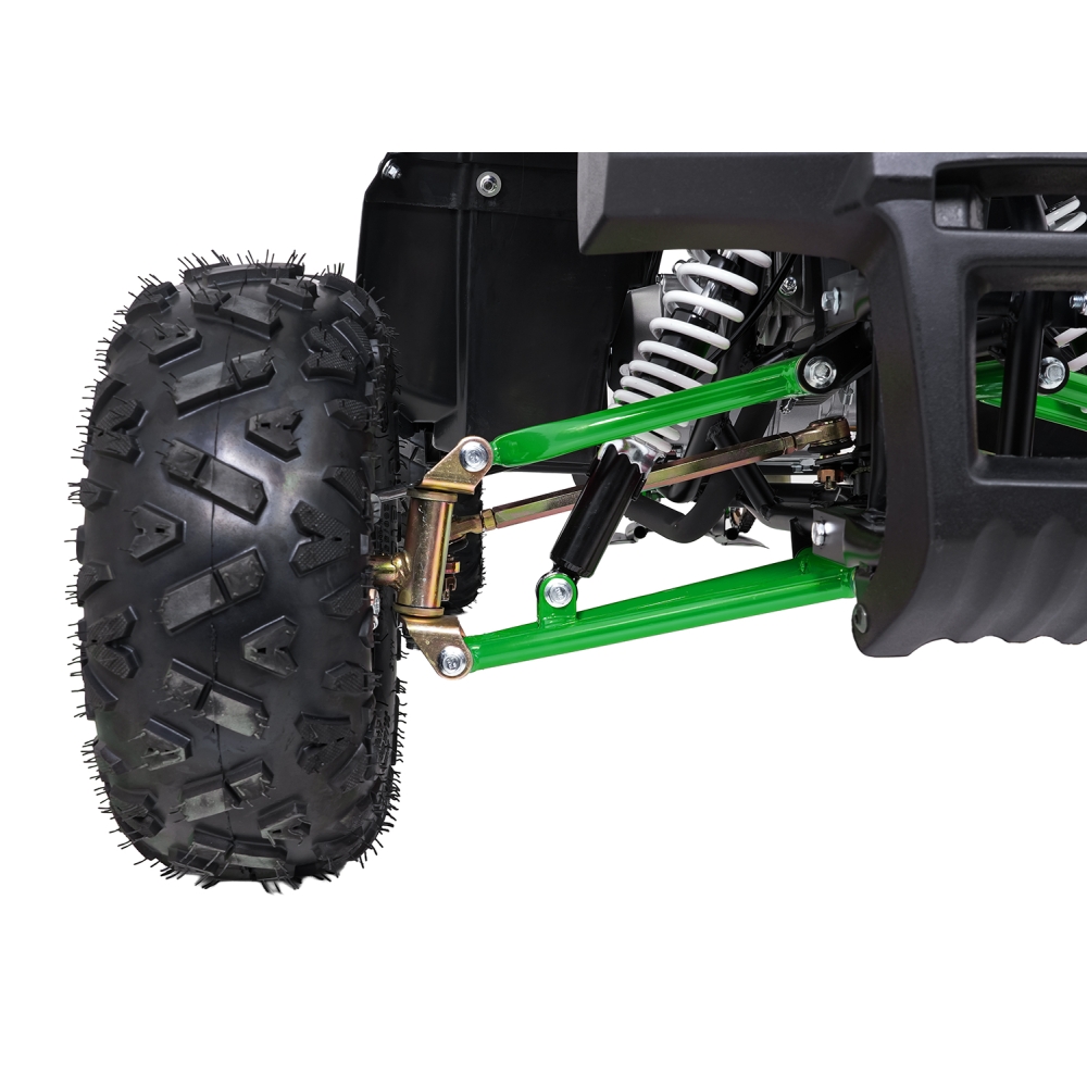Variklinis keturratis motociklas „WILDPEAK“ 110 cm³, žalias-Elektromobiliai vaikams, Keturračiai ir bagiai-e-vaikas