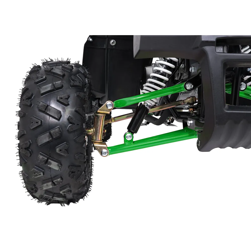 Variklinis keturratis motociklas „WILDPEAK“ 110 cm³, žalias-Elektromobiliai vaikams, Keturračiai ir bagiai-e-vaikas