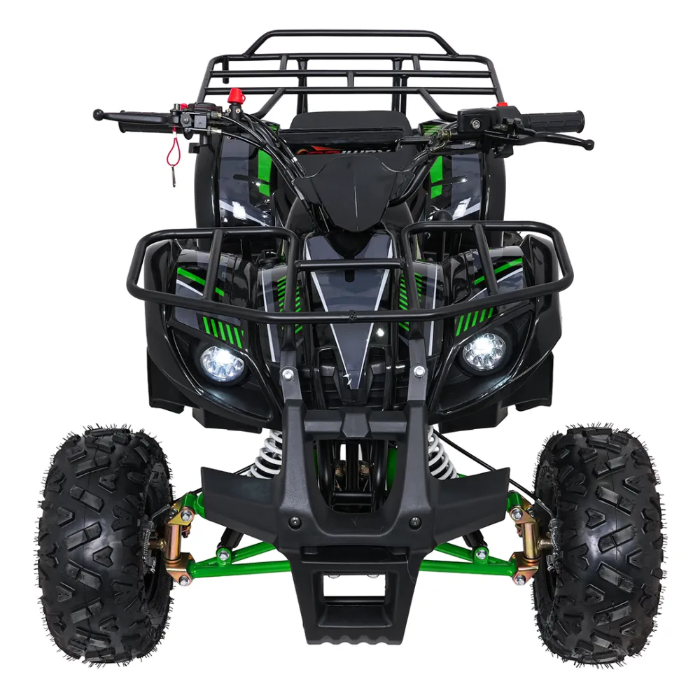 Variklinis keturratis motociklas „WILDPEAK“ 110 cm³, žalias-Elektromobiliai vaikams, Keturračiai ir bagiai-e-vaikas