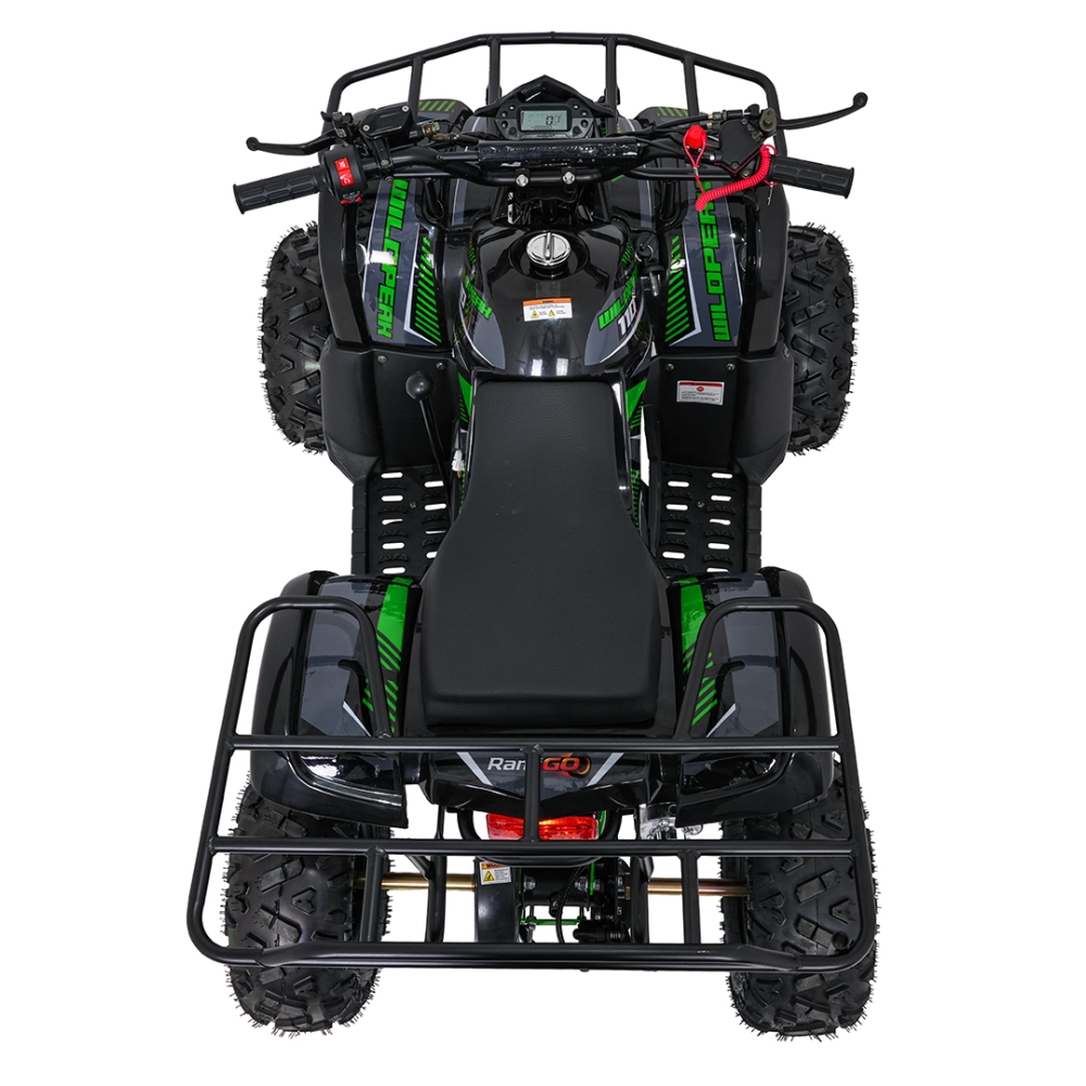 Pojazd Quad Spalinowy WILDPEAK 110cc Zielony