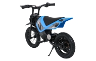 Elektrinis motociklas SHARK, Blue-Elektromobiliai vaikams, Motociklai-e-vaikas
