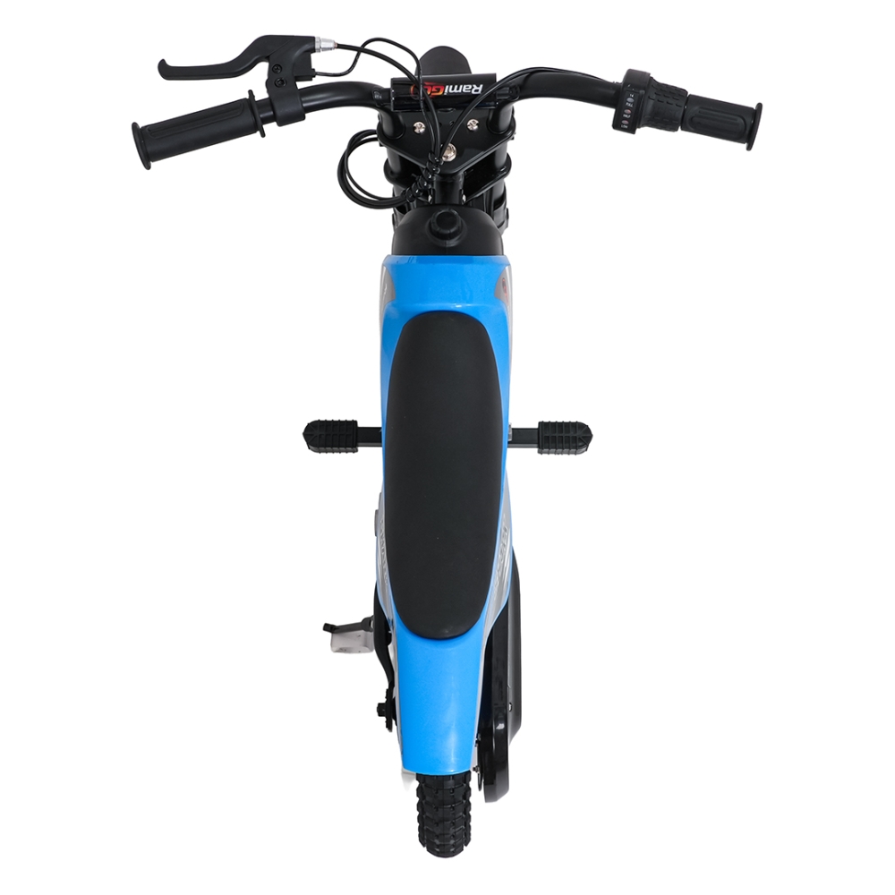 Elektrinis motociklas SHARK, Blue-Elektromobiliai vaikams, Motociklai-e-vaikas