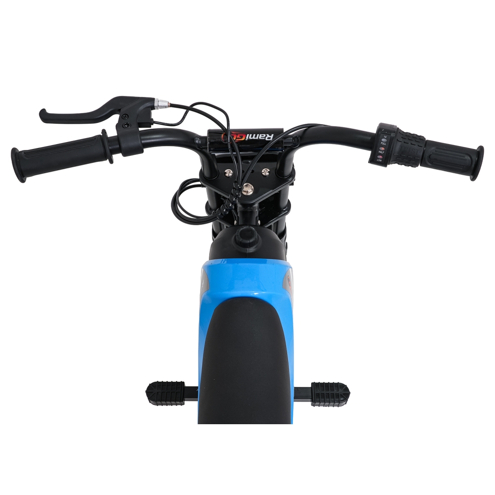 Elektrinis motociklas SHARK, Blue-Elektromobiliai vaikams, Motociklai-e-vaikas