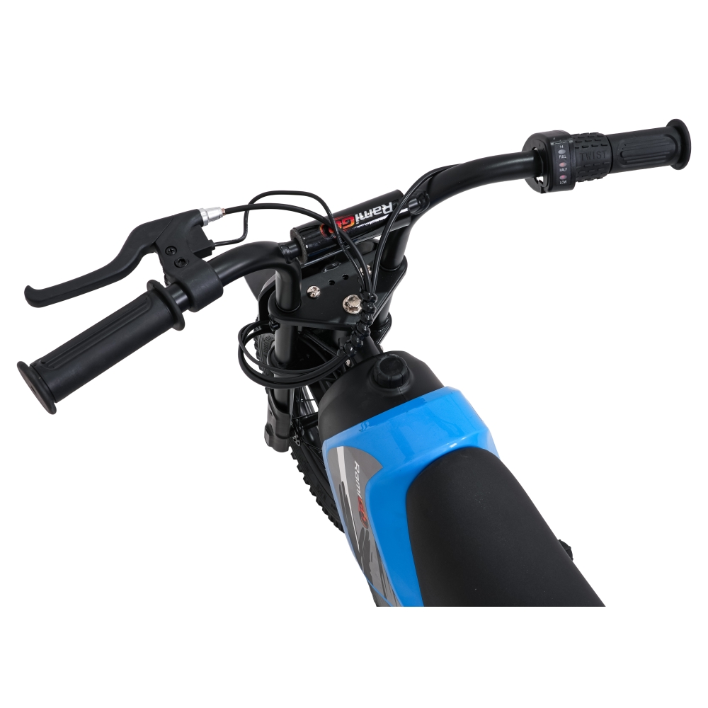 Elektrinis motociklas SHARK, Blue-Elektromobiliai vaikams, Motociklai-e-vaikas