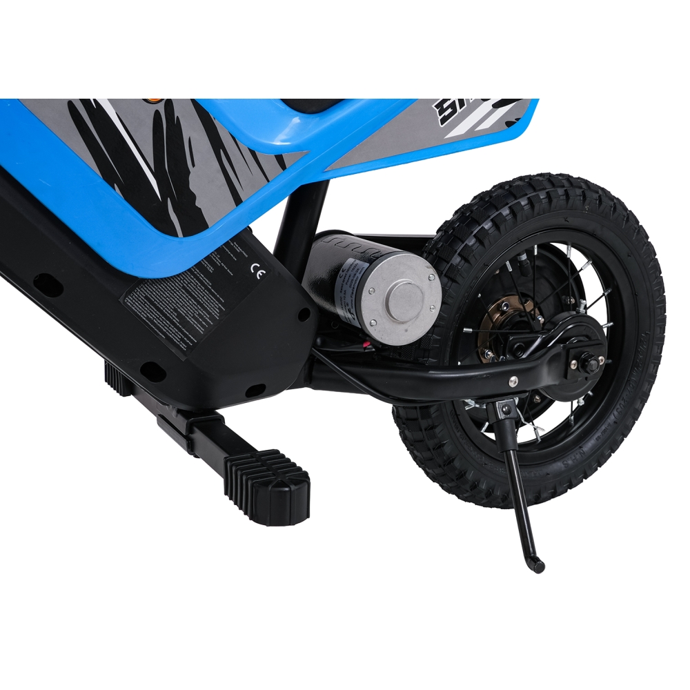 Elektrinis motociklas SHARK, Blue-Elektromobiliai vaikams, Motociklai-e-vaikas