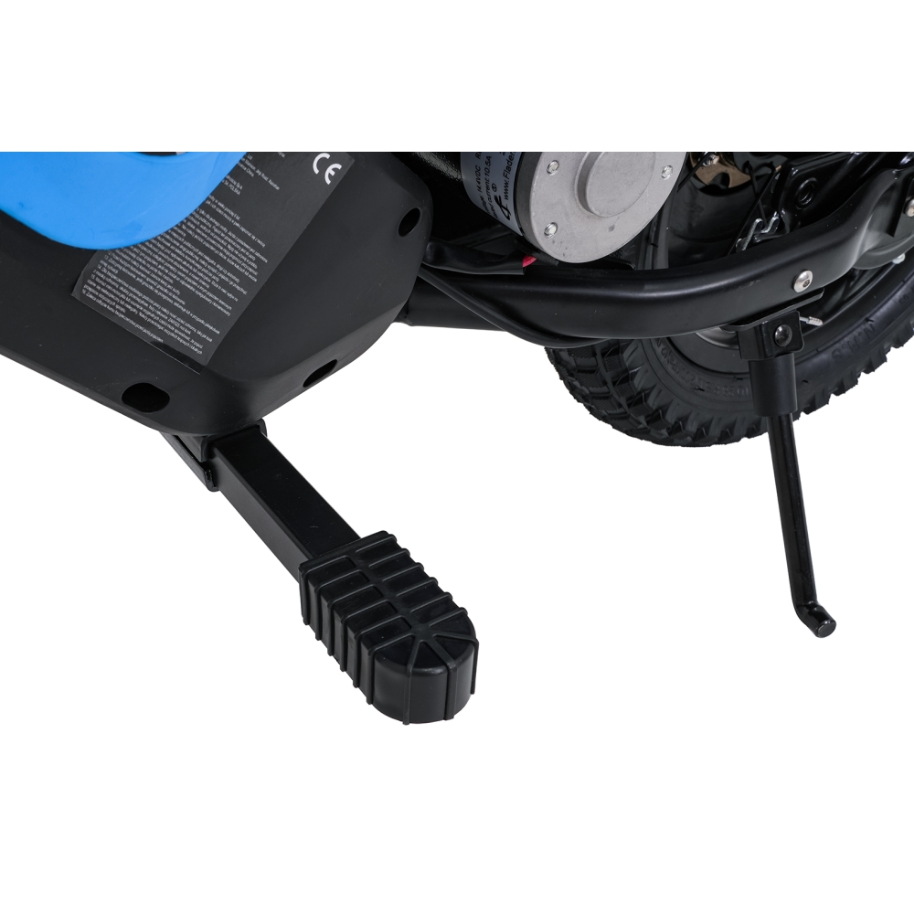 Elektrinis motociklas SHARK, Blue-Elektromobiliai vaikams, Motociklai-e-vaikas
