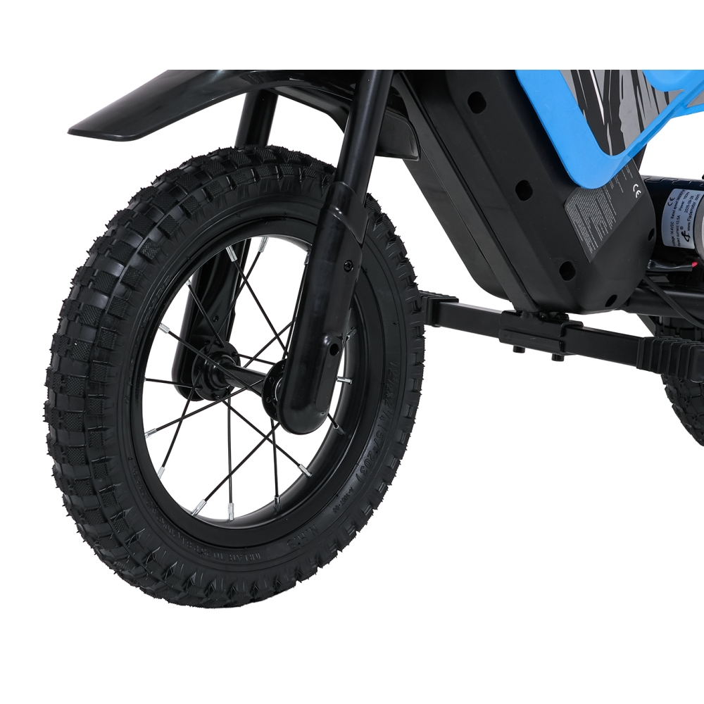 Elektrinis motociklas SHARK, Blue-Elektromobiliai vaikams, Motociklai-e-vaikas