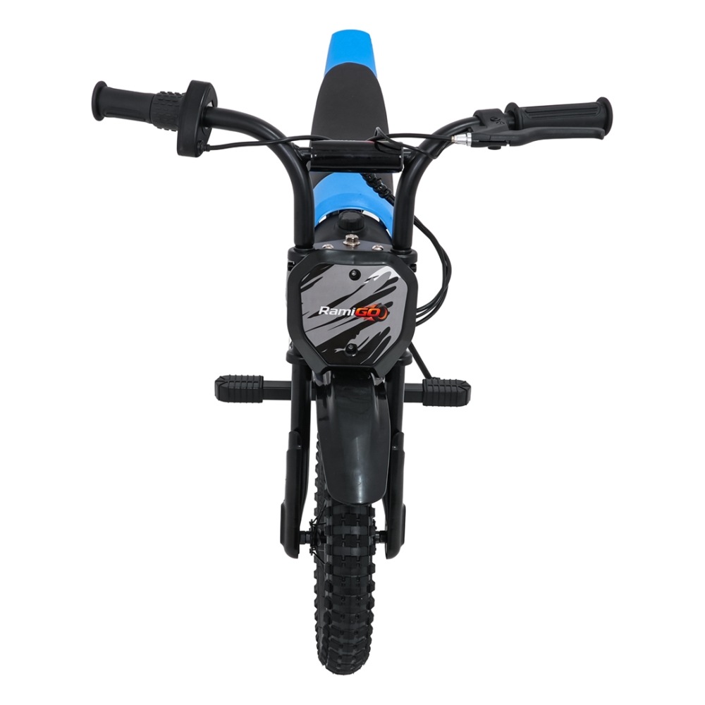Elektrinis motociklas SHARK, Blue-Elektromobiliai vaikams, Motociklai-e-vaikas