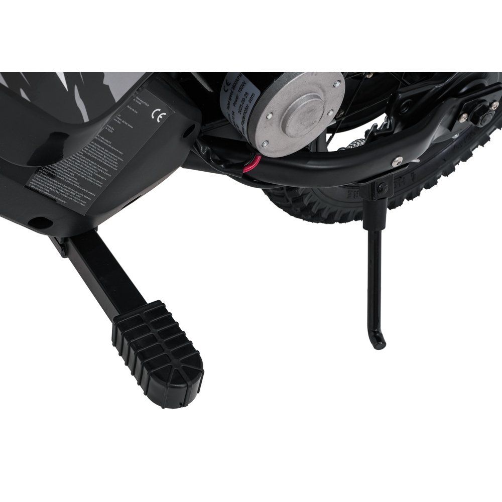 Elektrinis motociklas SHARK, Blue-Elektromobiliai vaikams, Motociklai-e-vaikas