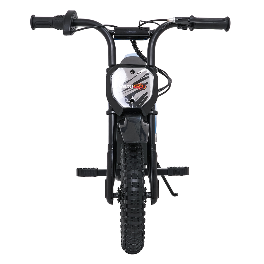Elektrinis motociklas SHARK, Blue-Elektromobiliai vaikams, Motociklai-e-vaikas