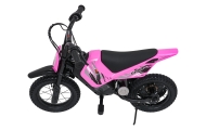 Elektrinis motociklas SHARK, Pink-Elektromobiliai vaikams, Motociklai-e-vaikas