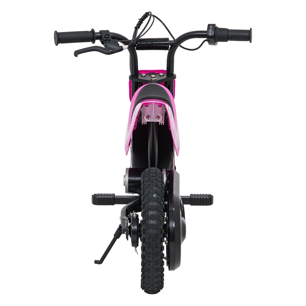 Elektrinis motociklas SHARK, Pink-Elektromobiliai vaikams, Motociklai-e-vaikas