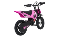 Elektrinis motociklas SHARK, Pink-Elektromobiliai vaikams, Motociklai-e-vaikas