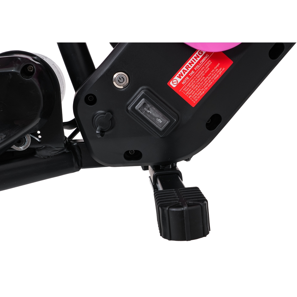 Elektrinis motociklas SHARK, Pink-Elektromobiliai vaikams, Motociklai-e-vaikas