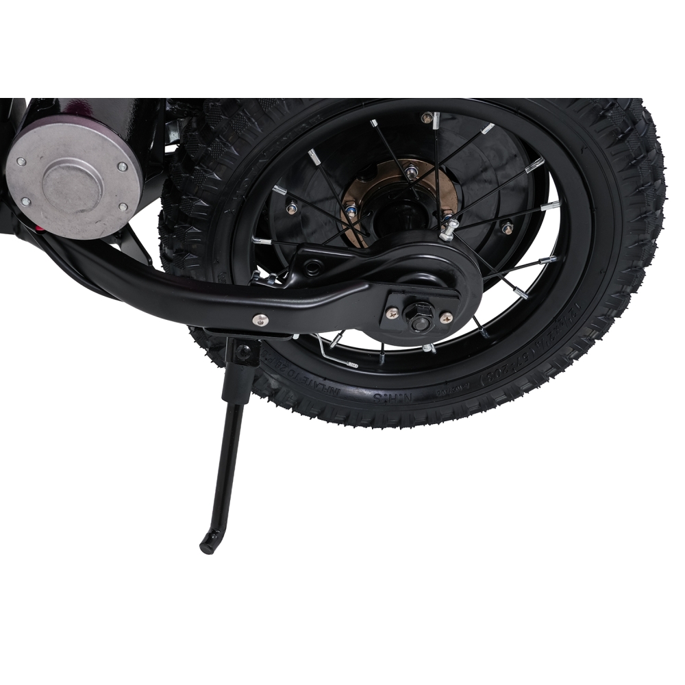 Elektrinis motociklas SHARK, Pink-Elektromobiliai vaikams, Motociklai-e-vaikas