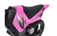 Elektrinis motociklas SHARK, Pink-Elektromobiliai vaikams, Motociklai-e-vaikas