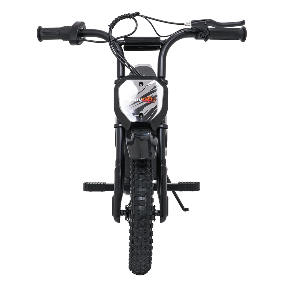 Elektrinis motociklas SHARK, Black-Elektromobiliai vaikams, Motociklai-e-vaikas