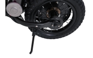 Elektrinis motociklas SHARK, Black-Elektromobiliai vaikams, Motociklai-e-vaikas