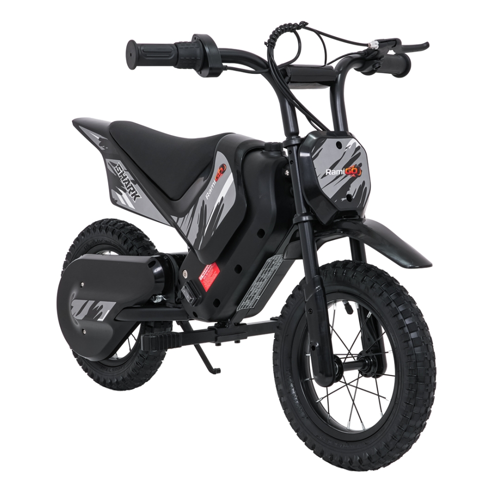 Pojazd Motor Elektryczny SHARK Czarny