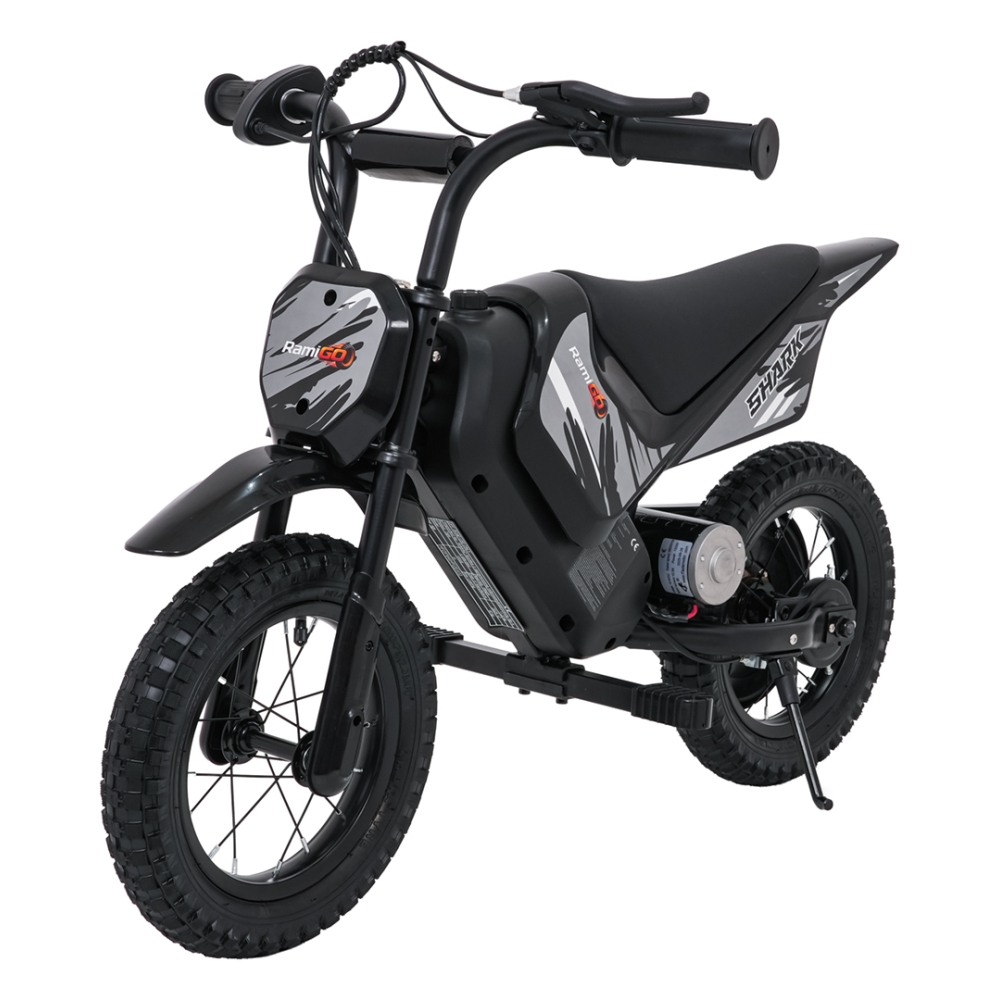 Pojazd Motor Elektryczny SHARK Czarny