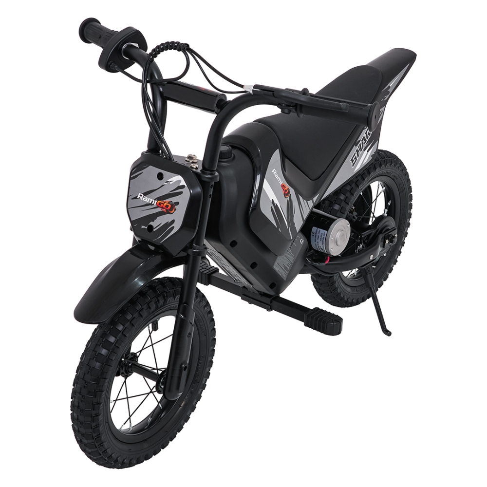 Pojazd Motor Elektryczny SHARK Czarny