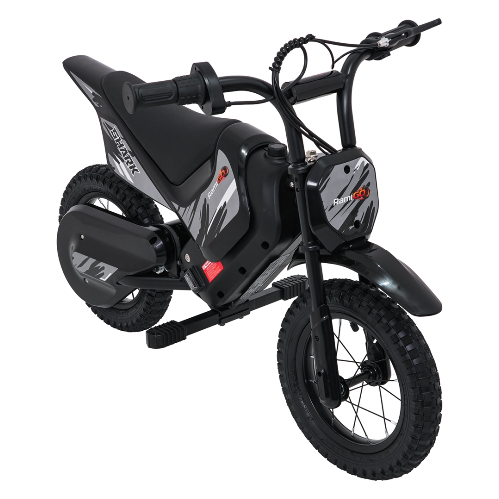 Pojazd Motor Elektryczny SHARK Czarny