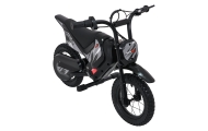 Elektrinis motociklas SHARK, Black-Elektromobiliai vaikams, Motociklai-e-vaikas