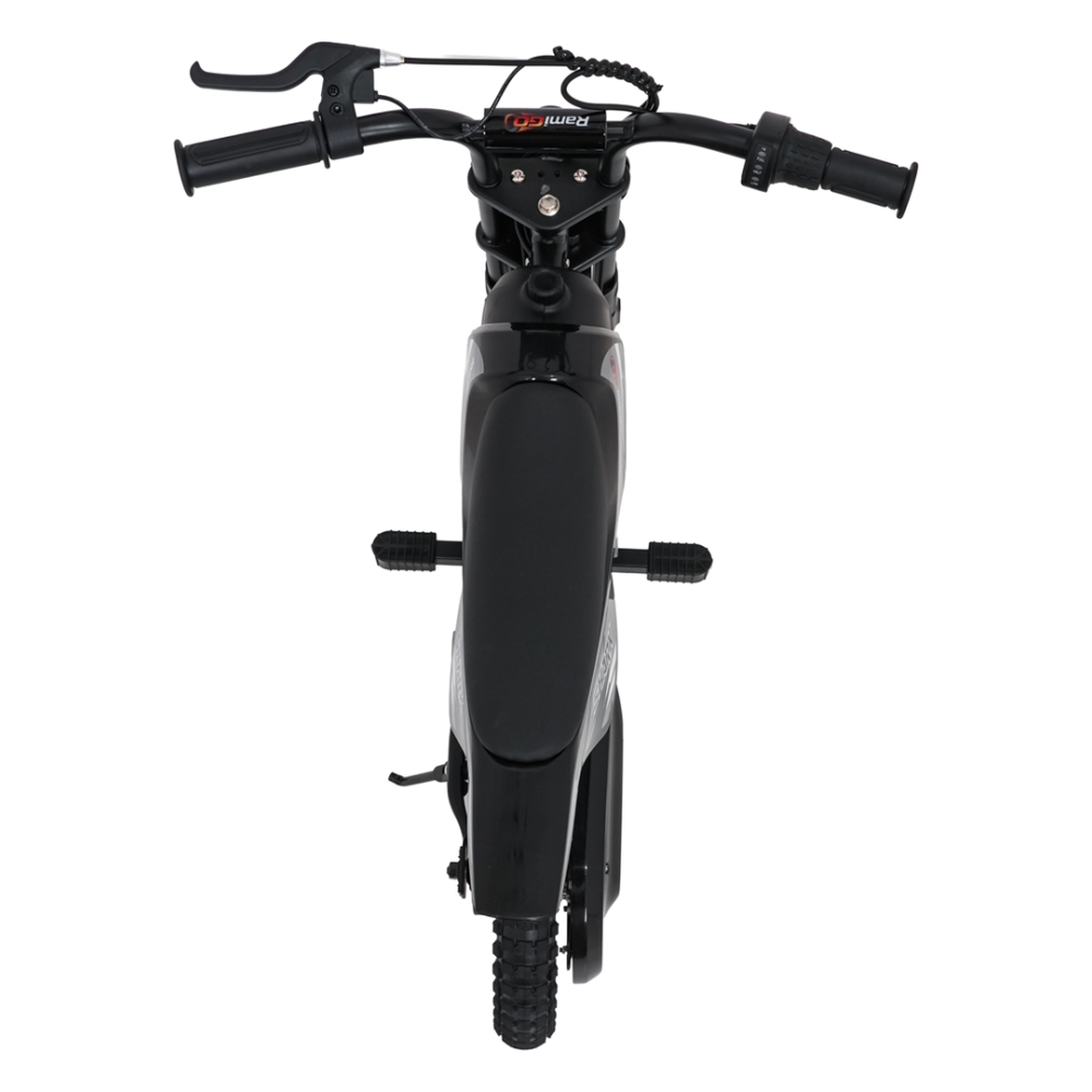 Elektrinis motociklas SHARK, Black-Elektromobiliai vaikams, Motociklai-e-vaikas
