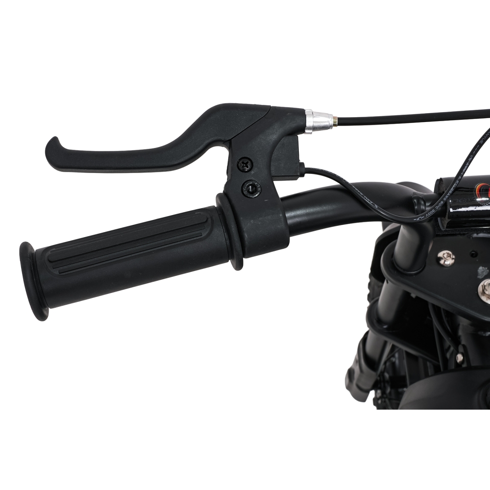 Elektrinis motociklas SHARK, Black-Elektromobiliai vaikams, Motociklai-e-vaikas