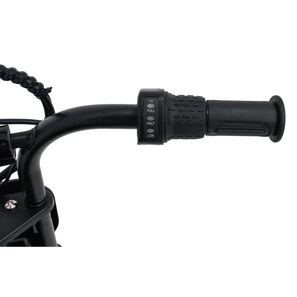Elektrinis motociklas SHARK, Black-Elektromobiliai vaikams, Motociklai-e-vaikas