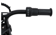 Elektrinis motociklas SHARK, Black-Elektromobiliai vaikams, Motociklai-e-vaikas