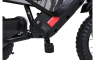 Elektrinis motociklas SHARK, Black-Elektromobiliai vaikams, Motociklai-e-vaikas