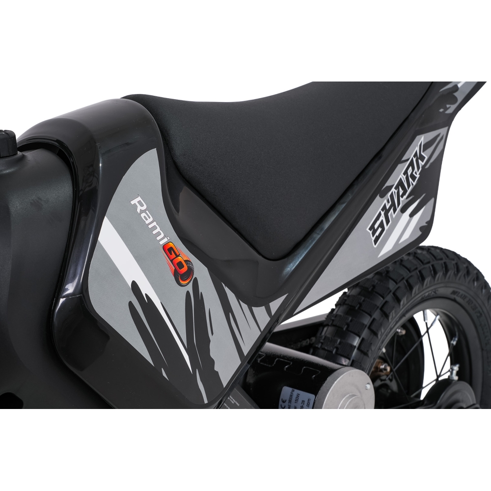 Pojazd Motor Elektryczny SHARK Czarny