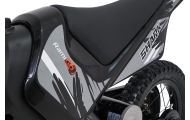 Elektrinis motociklas SHARK, Black-Elektromobiliai vaikams, Motociklai-e-vaikas