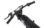 Elektrinis motociklas SHARK, Black-Elektromobiliai vaikams, Motociklai-e-vaikas