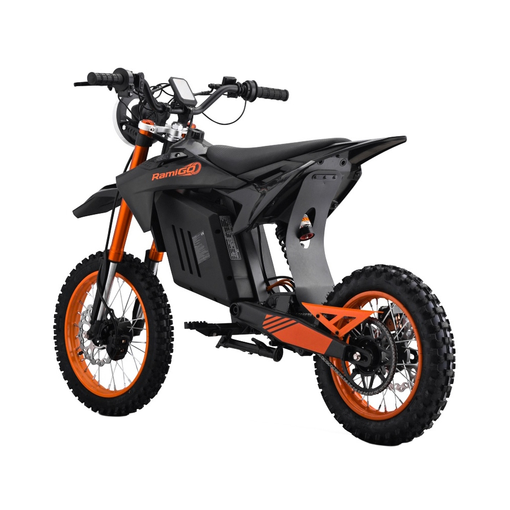 Pojazd Motor Elektryczny E-RIDER X Czarny