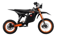 Elektrinis motociklas E-RIDER X, Black-Elektromobiliai vaikams, Motociklai-e-vaikas