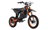 Elektrinis motociklas E-RIDER X, Black-Elektromobiliai vaikams, Motociklai-e-vaikas