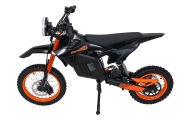 Elektrinis motociklas E-RIDER X, Black-Elektromobiliai vaikams, Motociklai-e-vaikas