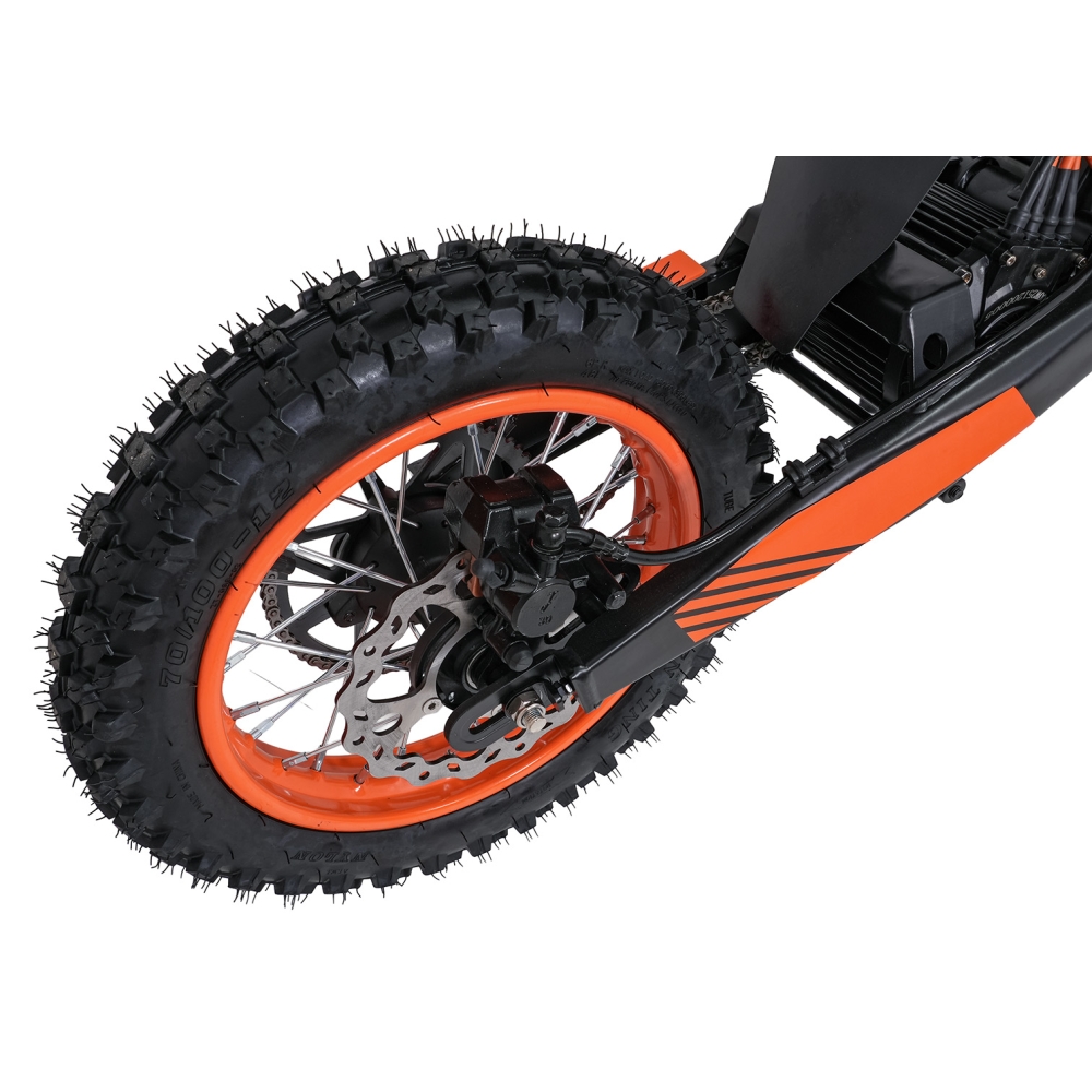 Elektrinis motociklas E-RIDER X, Black-Elektromobiliai vaikams, Motociklai-e-vaikas