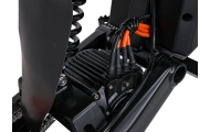 Elektrinis motociklas E-RIDER X, Black-Elektromobiliai vaikams, Motociklai-e-vaikas
