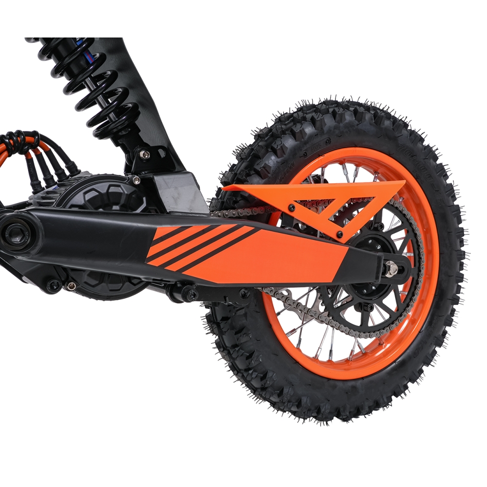 Elektrinis motociklas E-RIDER X, Black-Elektromobiliai vaikams, Motociklai-e-vaikas