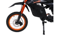 Elektrinis motociklas E-RIDER X, Black-Elektromobiliai vaikams, Motociklai-e-vaikas